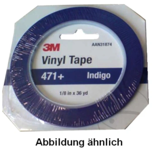 3M™ Scotch® Konturenband 471+ für Motorräder blau_0