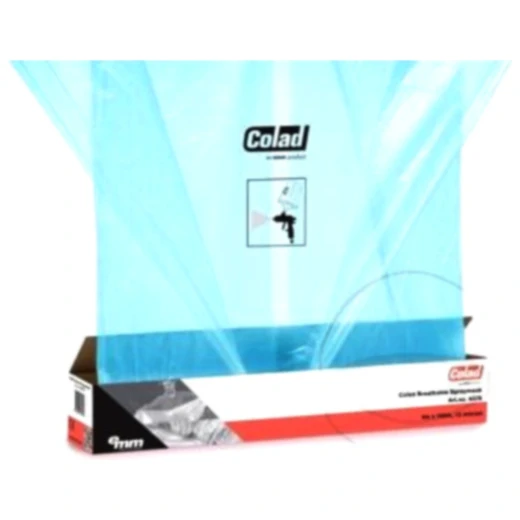 Transparente Abdeckfolie 4X150M COLAD