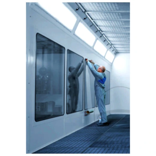 Kabinenschutzfolie selbstklebend 45CM x 30M transparent für Mot