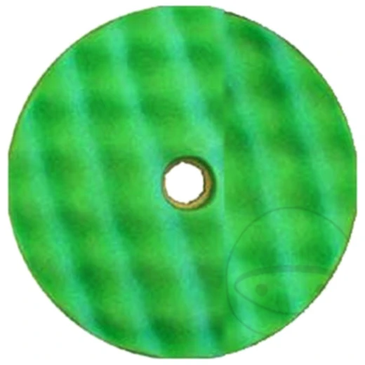 Polierscheibe 150 mm grün Quick Connect für optimale Oberflächenpflege