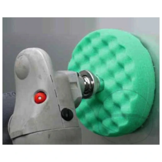 Polierscheibe 150 mm grün Quick Connect für optimale Oberfläche