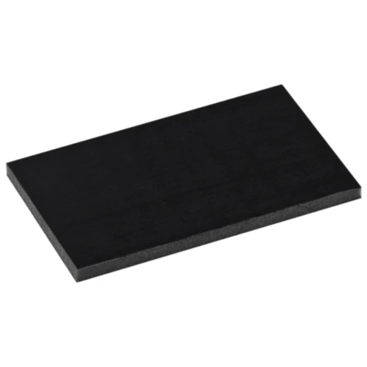 Flexible Hookit™ Schaumstoff-Pad 75X125MM für Flex-Streifen schwarz