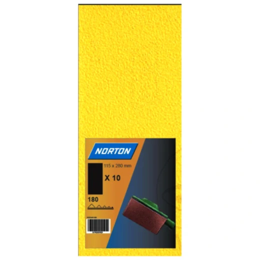 Schleifpapier Streifen K40 115x280mm für Schleifarbeiten