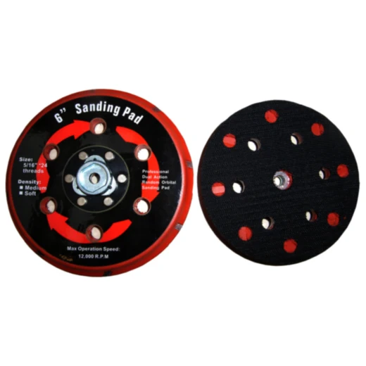 Stützteller 152 mm Klett für Tornador