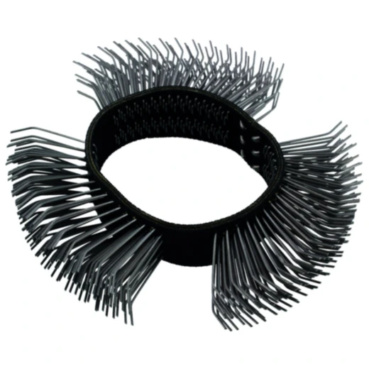 Bürstenband 23 mm grob für Reinigung