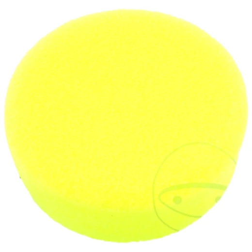 Klett-Polierschwamm gelb 90 mm für Motorräder