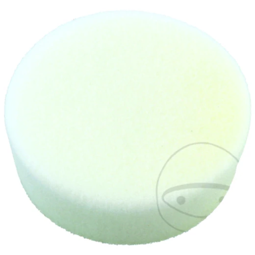 Klett-Polierschwamm weiß/hart 90 mm