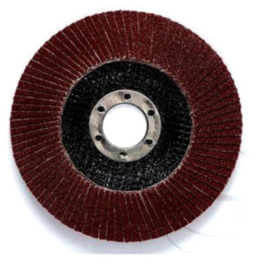 Fächerschleifscheibe 125 K80+ Cubitron II 967A