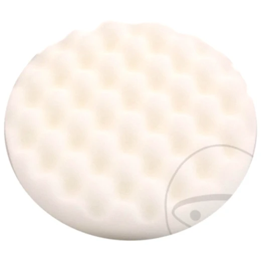 Norton Polier-Schaumpads 80x25mm Weiß Hart, 5 Stück