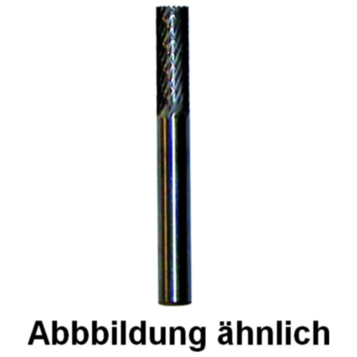 Zylinderfräser Hartmetall 6.0X19X6 Z6 Flexovit