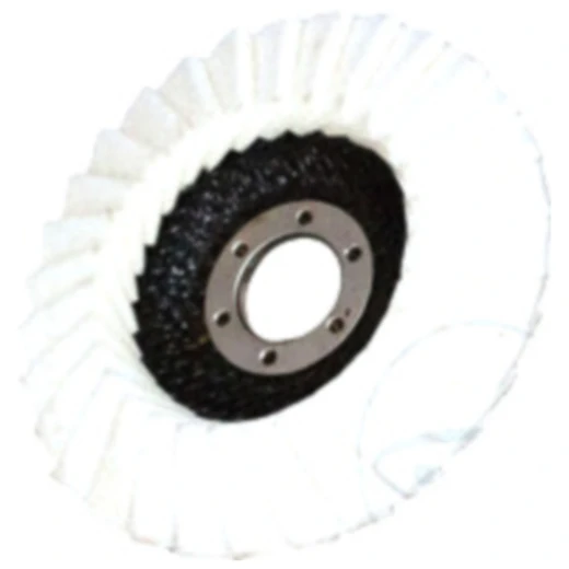 Polierscheibe aus Filz 115x22mm für Motorräder