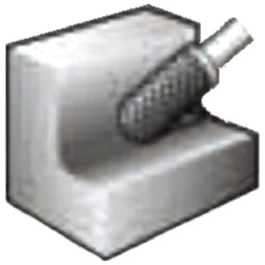 Hartmetall-Fräser 12X25X6 Z6 für verschiedene Materialien_0