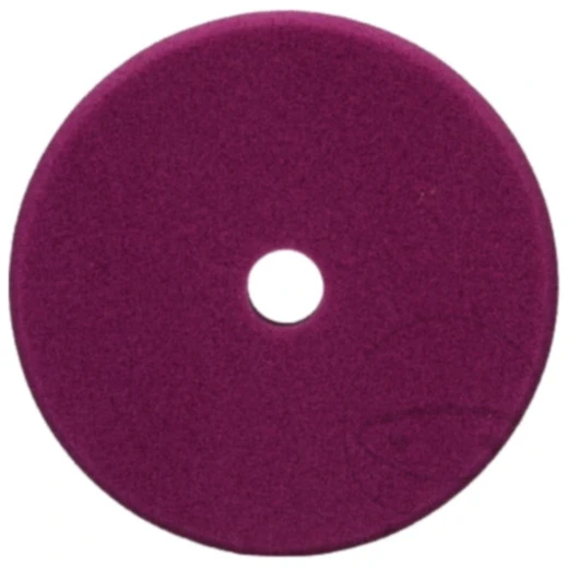 Polierpad 130 mm 2 Stück Violett für Exzenterpoliermaschinen
