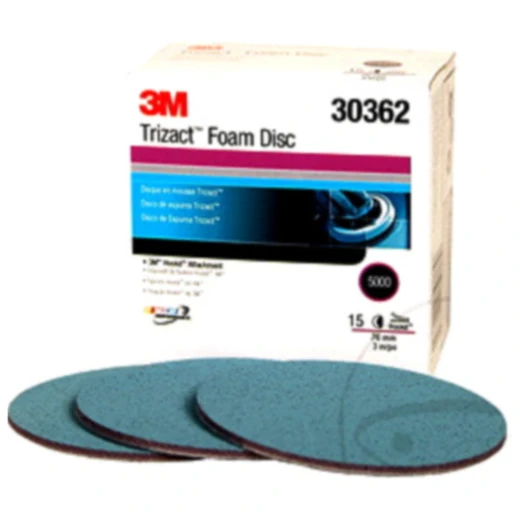 Feinschleifscheiben K5000 15ST 76 mm Trizact 3M