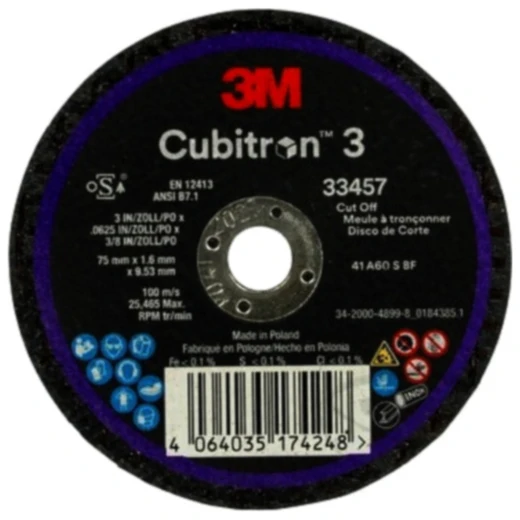 Trennscheibe 75X1,6 mm für Metallverarbeitung