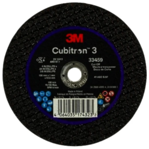 Trennscheibe 100X1.0X9.5 für Stahl