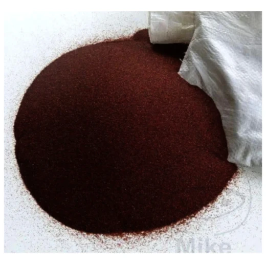 Granatsand Strahlmittel 25 kg für effektives Sandstrahlen