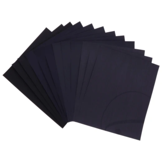 Schleifpapier Set 230X280 SB Wasserfest 3X K400 K500 K600 K800_0