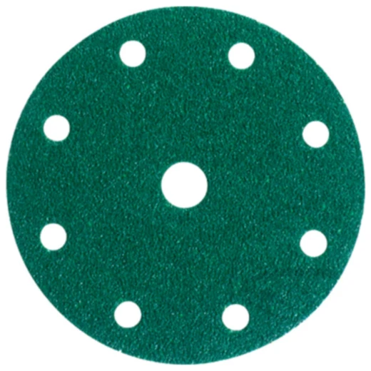 Schleifscheibe 9 Loch K120 3M