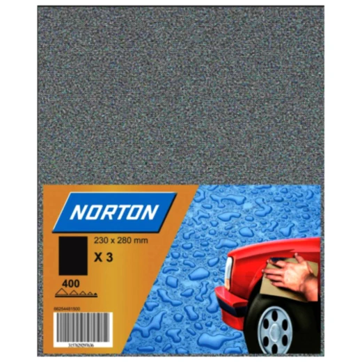 Schleifpapier K1000 wasserfest 230 x 280 mm für Schleifen