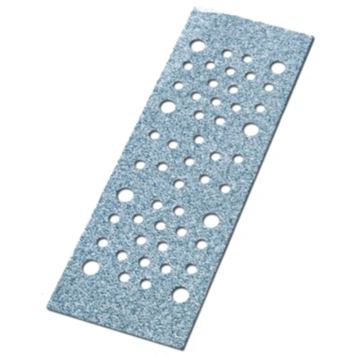 Schleifpapier Streifen K120 Norton 70X198MM Plus Self Grip