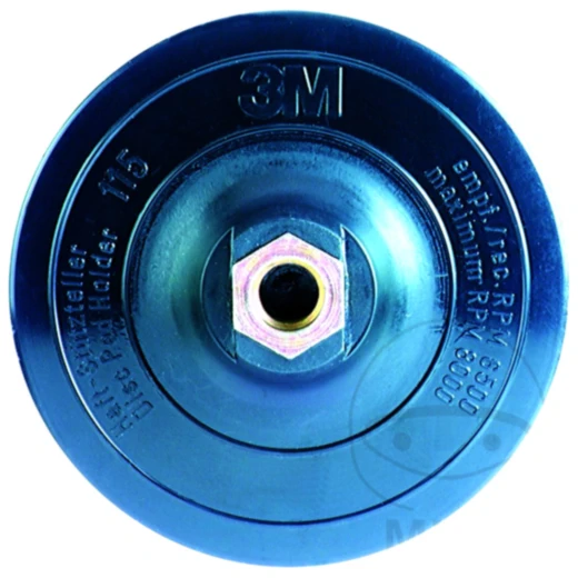 Stützteller 178MM M14 3M für Polierpad_1