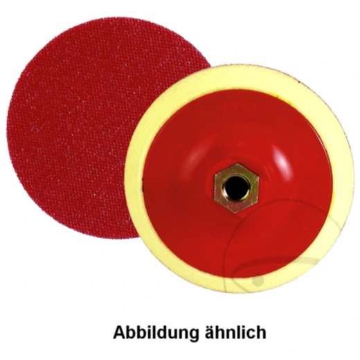 Stützteller 125 mm M14 für Polierschwamm 3M