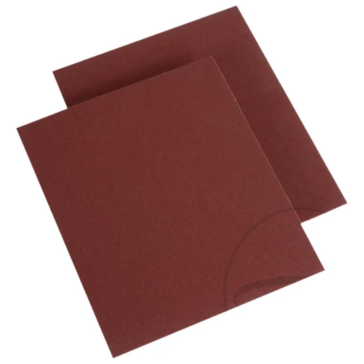 Handschleifpapierbogen K120 230X280MM Flexovit für Motorräder