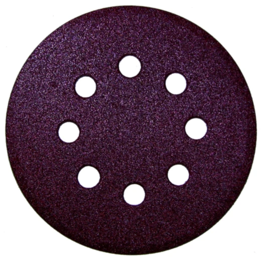 Schleifscheiben 8 Loch K150 für Metall- und Holzoberflächen