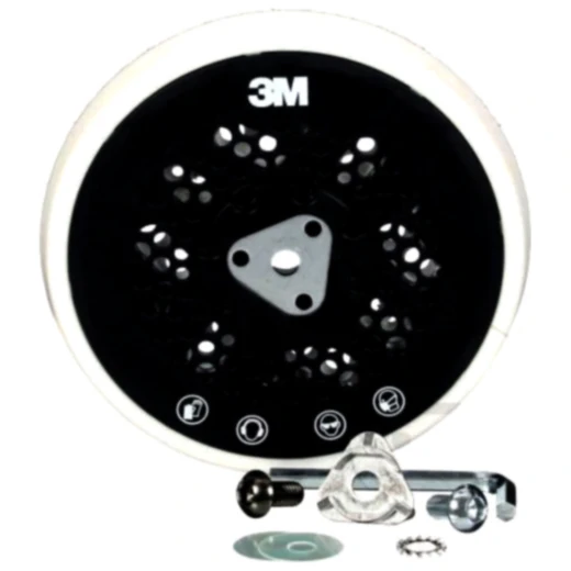 3M™ Hookit™ Multi-Connection Schleifteller 150 mm für Exzenterschleifer
