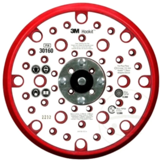 3M™ Hookit™ Stützteller für Schleifscheiben, 150 mm