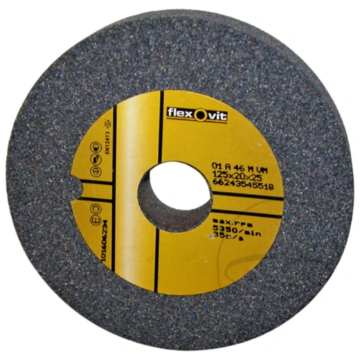 Schleifbockscheibe K36 200X32X32MM Flexovit für Motorräder