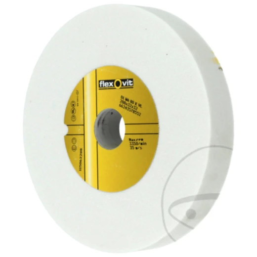 Flexovit Schleifbockscheibe K80 200X32X32MM für Präzisionsbearb