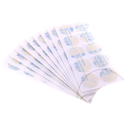 Schleifblüten 9U 100 Stück 37 mm für Motorräder