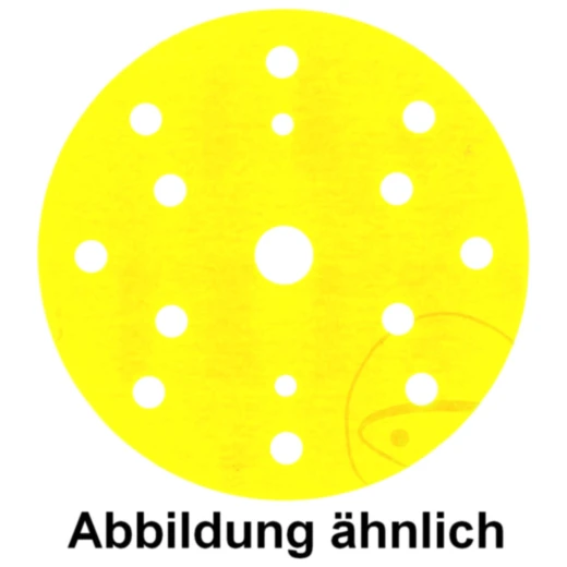 3M Schleifscheibe 150 mm 255P Hookit gold K600