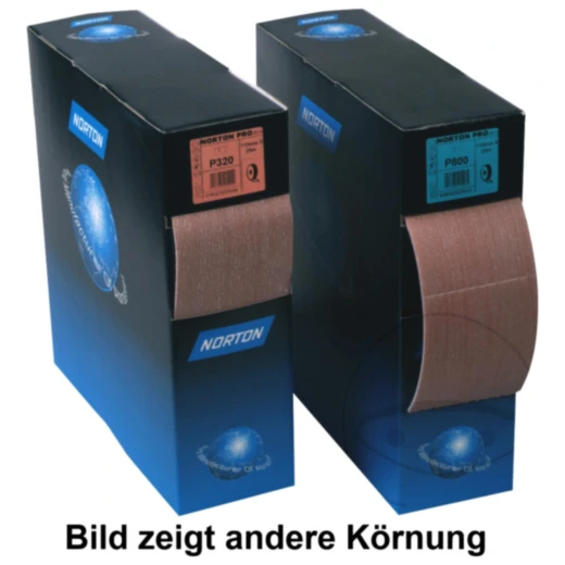 Norton Rotolo Foam Streifen K800 Rolle 115 mm x 25 m