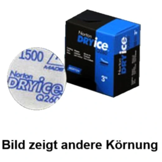 Schleifscheiben K1500 Norton 76 mm DRY Ice Norgrip Q175