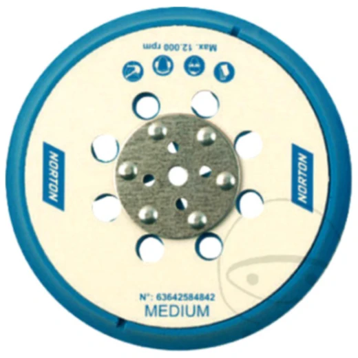 Stützteller Klett 150 für Exzenterschleifer