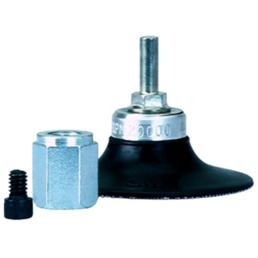 Stützteller 75 mm mit 6,3 mm Schaft