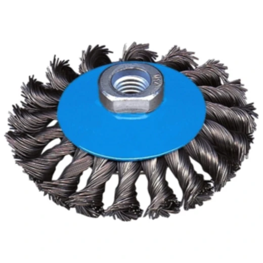 Kegelbürste 100 mm für Einhand-Winkelschleifer