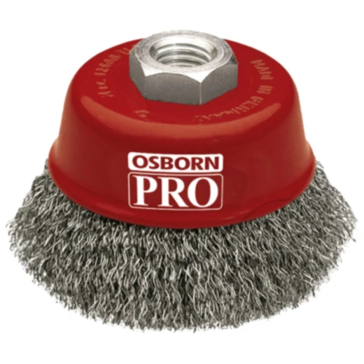 Topfbürste 75 mm M14 für Winkelschleifer