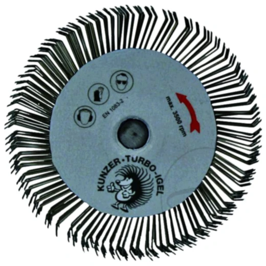 RUNDBUERSTE TURBOIGEL M14 für Motorräder