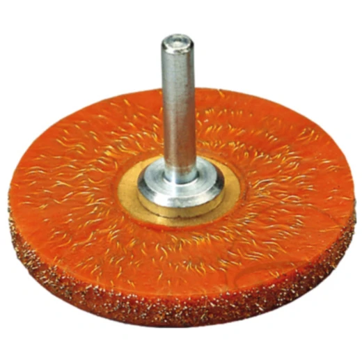 Rundbürste 63X8X6 mit M 6 mm Einspannschaft