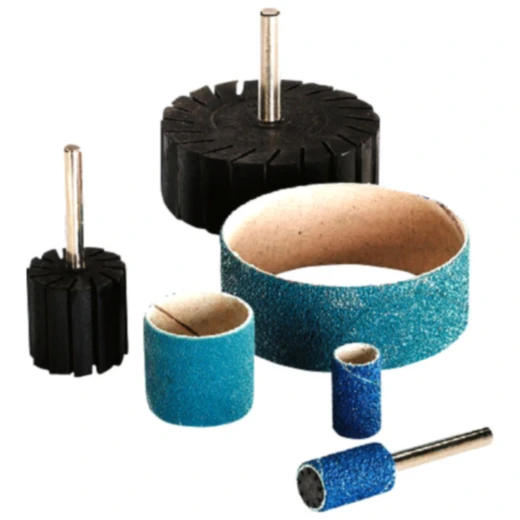 Flexovit Gummiträgerkörper 12X25 6 mm für Schleifhülsen