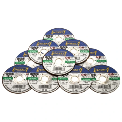 Hazet Mini Trennscheiben 50 mm - 10 Stück_0