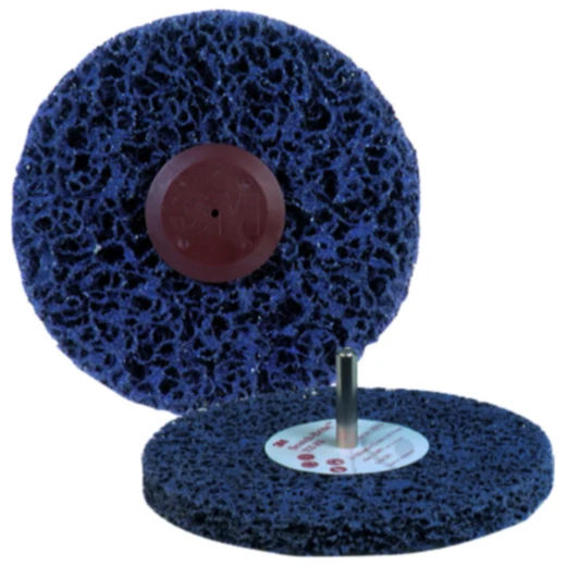 Schleifscheibe mit Schaft 100X13MM