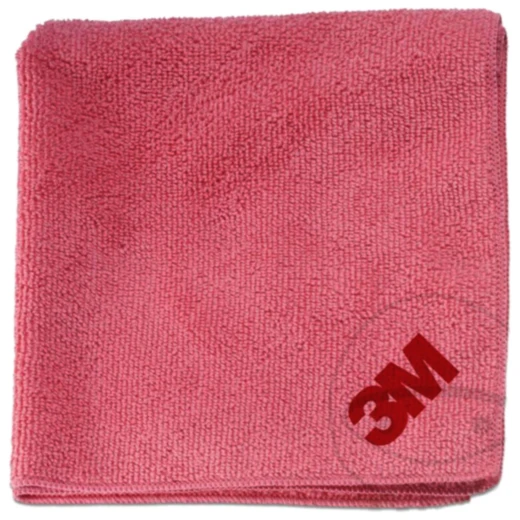 Mikrofasertuch rosa 3M für professionelle Politur