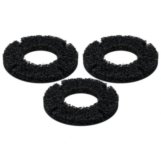 Reinigungsscheiben 160 mm 3 Stück für Radnabenschleifer