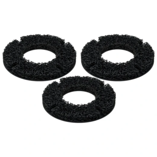 Reinigungsscheiben 160 mm 3 Stück für RADNABENSCHL 6172812