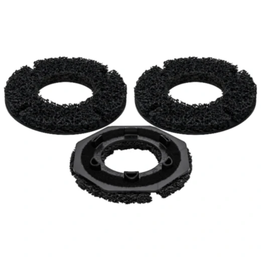Reinigungsscheiben 160 mm 3 Stück für RADNABENSCHL 6172812_0